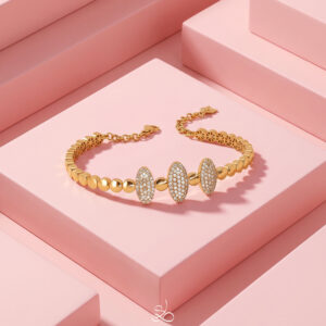 Bracelet Accents colorés Silina, référence 123