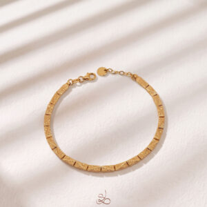 Bracelet Jonc texturé Silina, référence 126