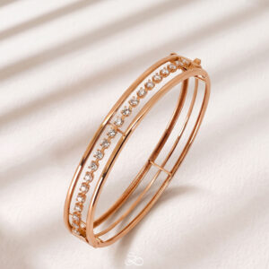 Bracelet Double ligne Silina, référence 130