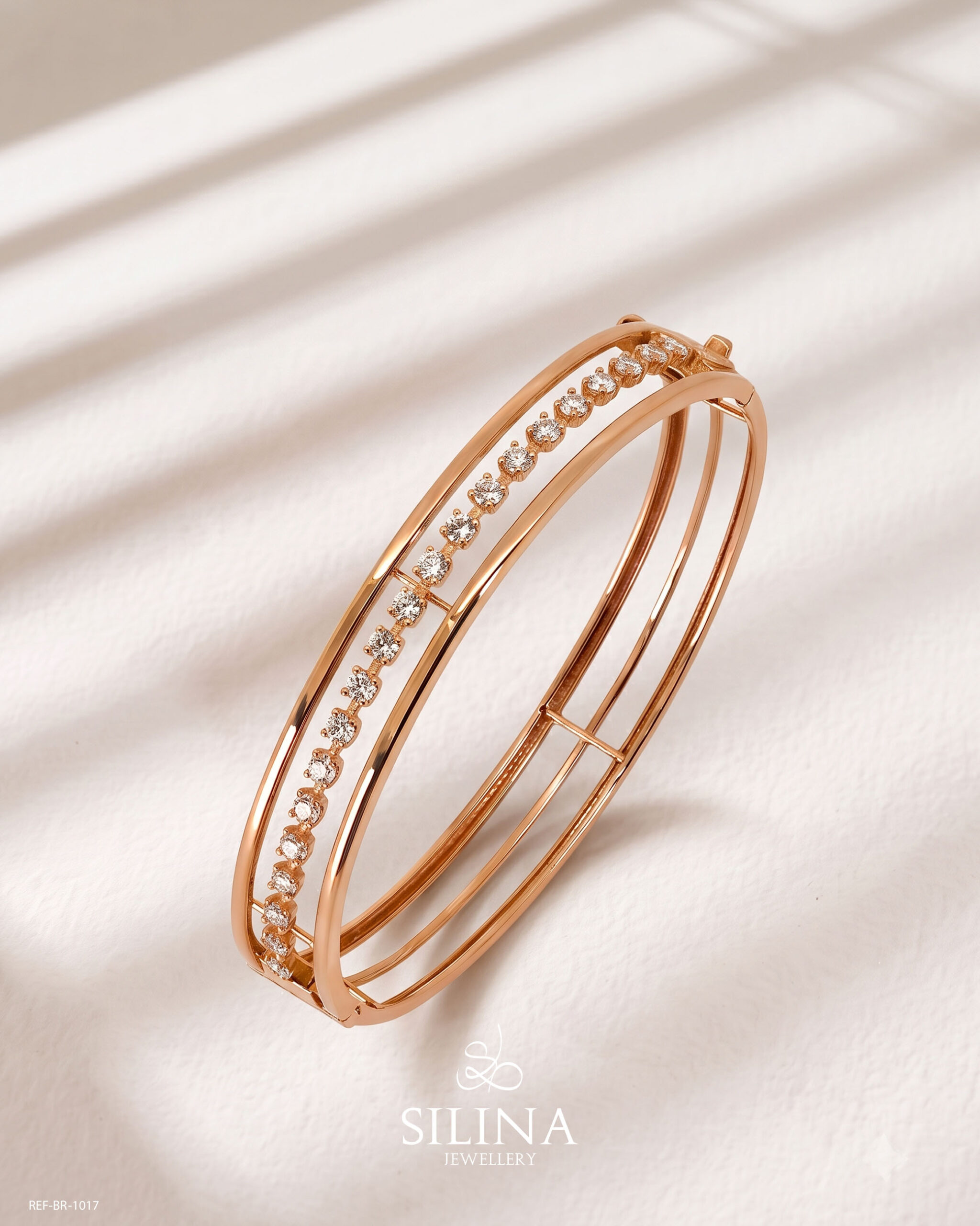 Bracelet Double ligne Silina, référence 130
