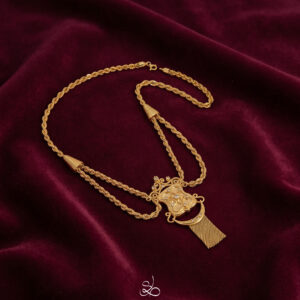 Collier Signe graphique Silina, référence 135
