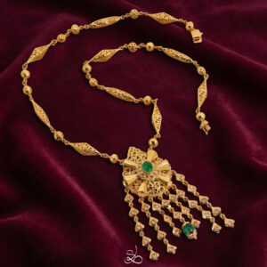 Collier Accent vert Silina, référence 136