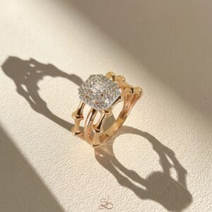 Bague Rayon de lumière Silina, référence 147