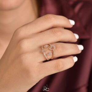 Bague Forme libre Silina, référence 153