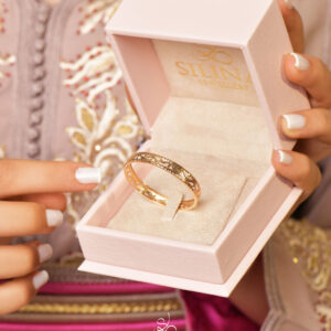 Bague Présentation précieuse Silina, référence 69